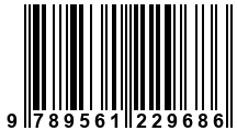 Código de Barras de '.9789561229686.'