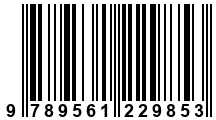 Código de Barras de '.9789561229853.'