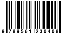 Código de Barras de '.9789561230408.'