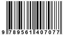 Código de Barras de '.9789561407077.'