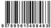 Código de Barras de '.9789561408463.'