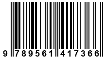 Código de Barras de '.9789561417366.'