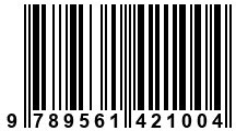 Código de Barras de '.9789561421004.'