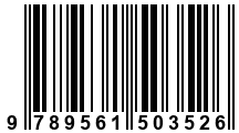 Código de Barras de '.9789561503526.'