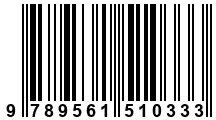 Código de Barras de '.9789561510333.'