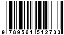 Código de Barras de '.9789561512733.'