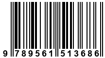 Código de Barras de '.9789561513686.'
