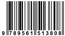 Código de Barras de '.9789561513808.'