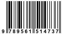Código de Barras de '.9789561514737.'