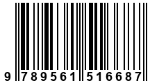 Código de Barras de '.9789561516687.'