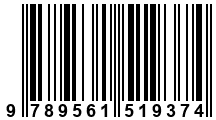 Código de Barras de '.9789561519374.'