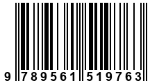 Código de Barras de '.9789561519763.'