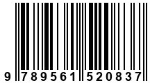 Código de Barras de '.9789561520837.'
