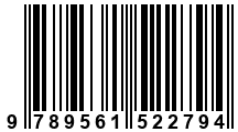 Código de Barras de '.9789561522794.'