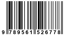 Código de Barras de '.9789561526778.'