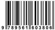 Código de Barras de '.9789561603806.'