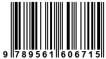 Código de Barras de '.9789561606715.'