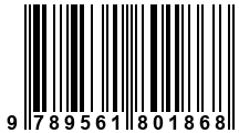 Código de Barras de '.9789561801868.'