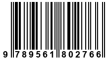 Código de Barras de '.9789561802766.'