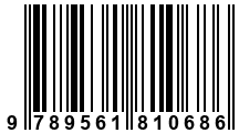 Código de Barras de '.9789561810686.'