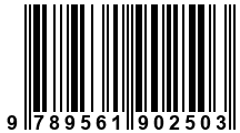 Código de Barras de '.9789561902503.'