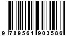 Código de Barras de '.9789561903586.'