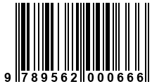Código de Barras de '.9789562000666.'