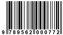 Código de Barras de '.9789562000772.'
