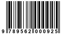 Código de Barras de '.9789562000925.'