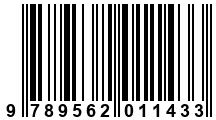 Código de Barras de '.9789562011433.'