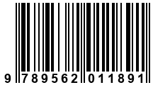 Código de Barras de '.9789562011891.'