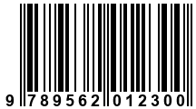 Código de Barras de '.9789562012300.'