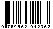 Código de Barras de '.9789562012362.'