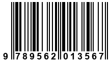 Código de Barras de '.9789562013567.'