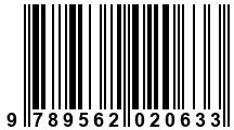 Código de Barras de '.9789562020633.'