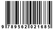 Código de Barras de '.9789562021685.'