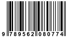 Código de Barras de '.9789562080774.'