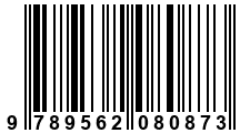 Código de Barras de '.9789562080873.'