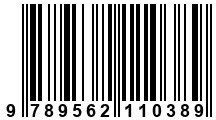 Código de Barras de '.9789562110389.'