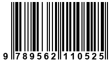 Código de Barras de '.9789562110525.'