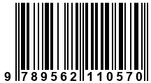 Código de Barras de '.9789562110570.'