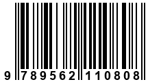 Código de Barras de '.9789562110808.'
