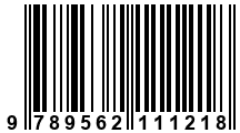 Código de Barras de '.9789562111218.'