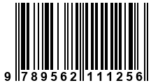 Código de Barras de '.9789562111256.'