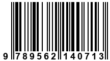 Código de Barras de '.9789562140713.'