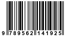 Código de Barras de '.9789562141925.'