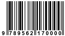 Código de Barras de '.9789562170000.'