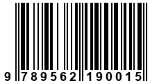 Código de Barras de '.9789562190015.'