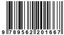 Código de Barras de '.9789562201667.'