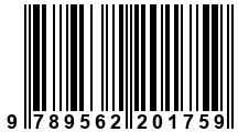 Código de Barras de '.9789562201759.'